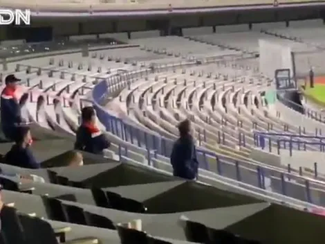 Peláez insultó al árbitro desde el palco de Chivas