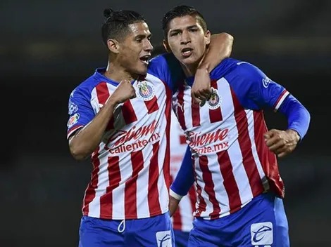 Zaldívar da a Chivas como favorito para el Guardianes 2020