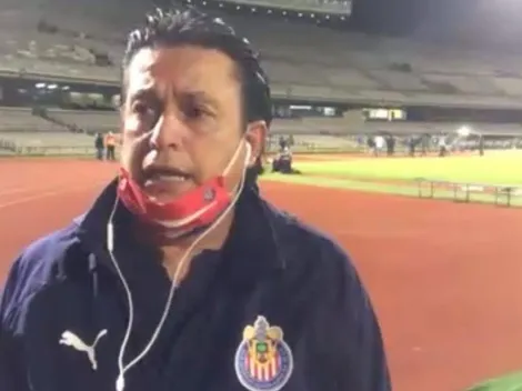 Chava Reyes Jr. también cargó contra el arbitraje de Óscar Mejía