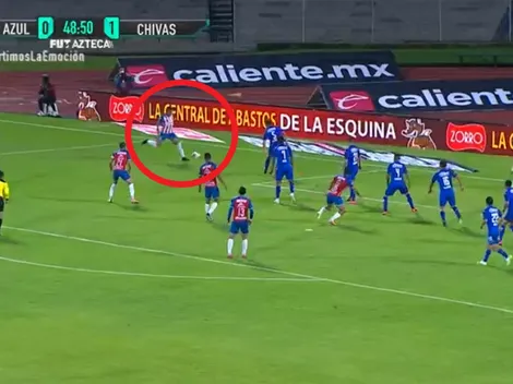 Video: Alexis Vega pone el 1-0 en el marcador