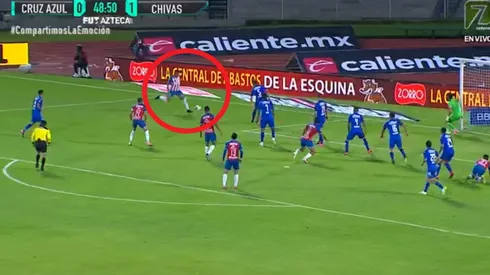 Vega le cambió la cara a Chivas desde su ingreso