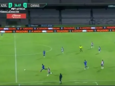 Dieter Villalpando se retira lesionado de la final de la Copa por México