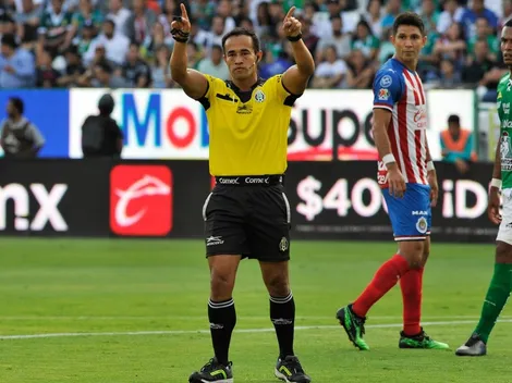 Jorge Isaac Rojas será el silbante en el estreno de Chivas