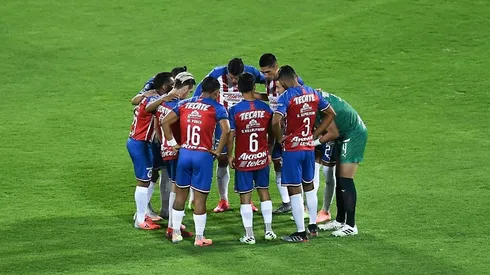 Jonathan Rodríguez anotó el 2-1 por la vía del penal