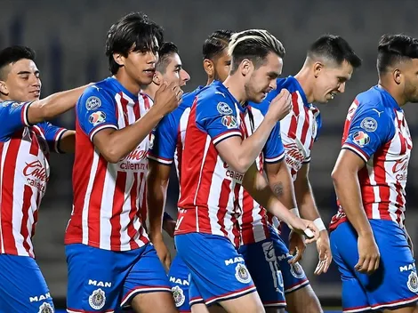 XI confirmado de Chivas para la final con muchos cambios