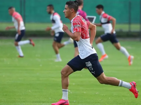 Uriel Antuna hizo el viaje y podría ver minutos esta noche