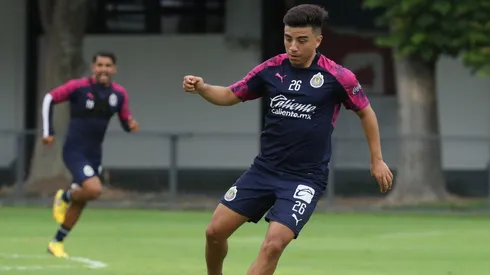 Chivas entrena por última vez antes del Clásico Nacional.