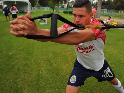 Lalo Torres reafirma metas tras volver de una lesión