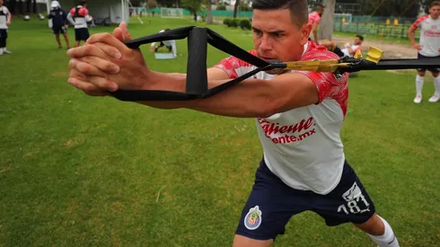 El joven mediocampista reconce que su ídolo actual es el capitán Jesús Molina