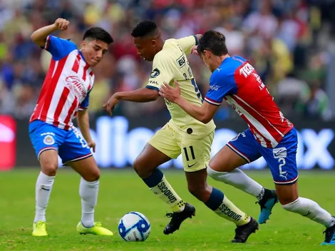 Chivas tiene ventaja sobre América en Clásicos en CU