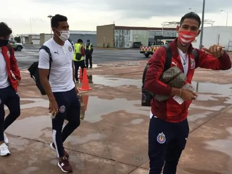 Chivas arriba a Ciudad de México para el Clásico Nacional