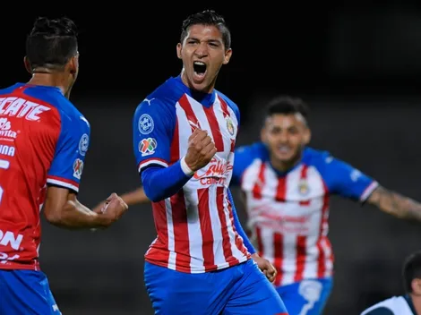 Video: Ángel Zaldívar pone a Chivas a ganar 3-2