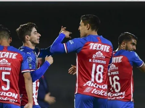 Video: Gol de Isaac Brizuela para asegurar el partido