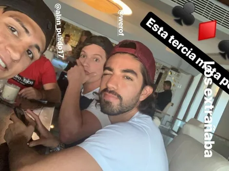 Ex Chivas se reunieron en regreso de la MLS