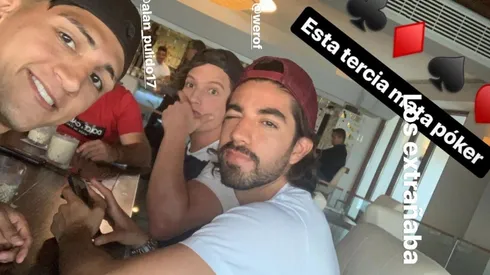 Los ex jugadores de Chivas se reencontraron en las instalaciones de concentración para la temporada de la MLS