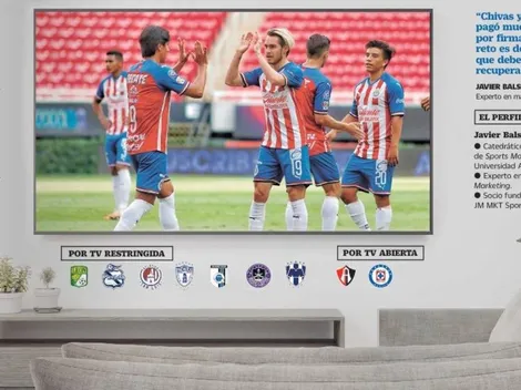 El negocio televisivo de Chivas acapara portadas