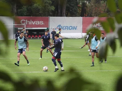 Reportan contagiado en Chivas previo al Clásico Nacional