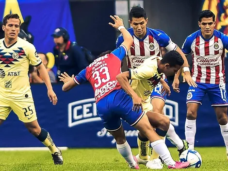 El último Clásico Nacional amistoso y en CU