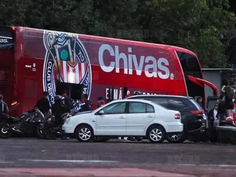 Chivas ya está en el Estadio Olímpico Universitario