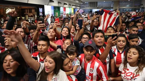 Chivas pide que no reciban al equipo en el aeropuerto.