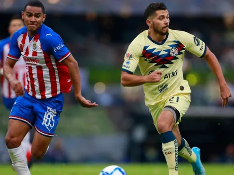 EN VIVO: Chivas vs América en la Copa por México