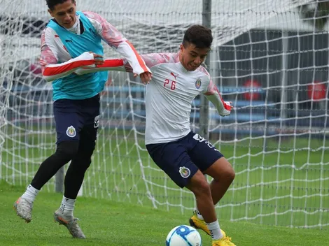 Villapando ratifica objetivos de Chivas para el regreso