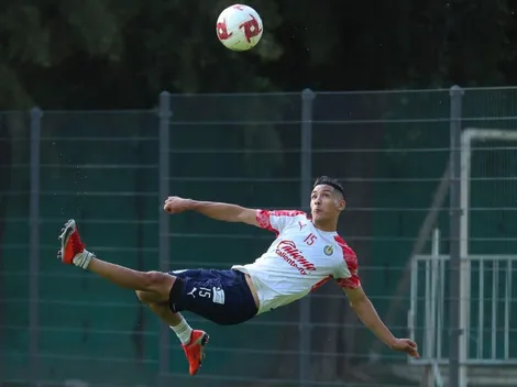 El regreso de Uriel Antuna estaría a la vuelta de la esquina