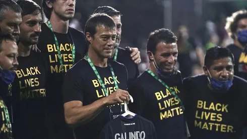 El Pelado Almeyda es muy cercano a Bejamín Galindo y su familia