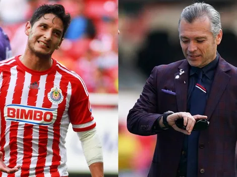 José Luis Higuera dispara y se burla del ex-Chivas Ángel Reyna
