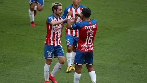 Angulo inició la fiesta y Macías la completó con dos tantos para esta curiosa anécdota de pretemporada