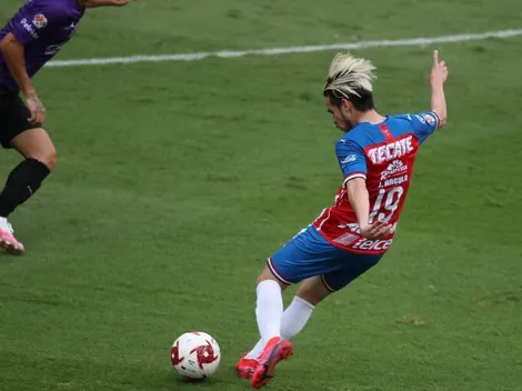 Video | Gol de Angulo pone a ventaja a Chivas