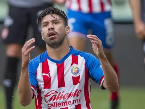 Oribe dispara la edad promedio de la delantera de Chivas