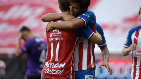 Brizuela asistió a Macías en este segundo tanto del canterano rojiblanco en la pretemporada