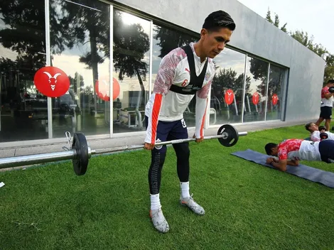 Dieter Villalpando alega cansancio en el plantel de Chivas