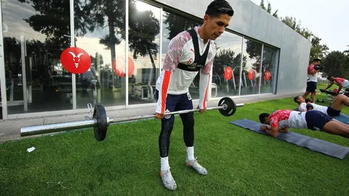 Chivas sigue con los trabajos de cara al inicio de la Liga MX
