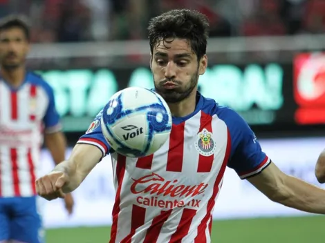 El divertido trolleo de Antonio Briseño a las redes de Chivas