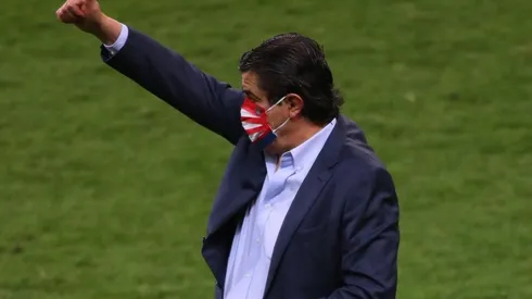 El "Flaco" Tena vivió de manera muy especial este regreso del futbol mexicano