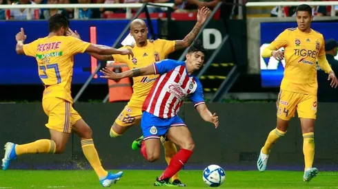 Los registros recientes que tienen el Chivas vs. Tigres.