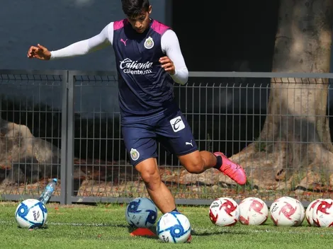 El mensaje de Zaldívar en su regreso a la pretemporada
