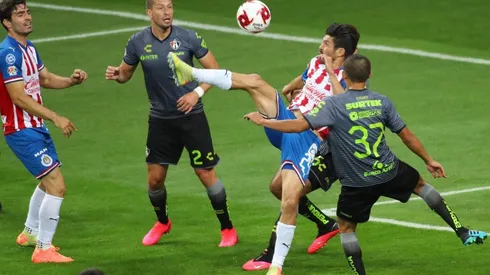 Peralta y el "Pollo" Briseño serán puntales de este equipo alterno de Chivas