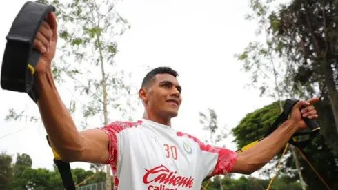 Sepúlveda es de los más entregados al trabajo en el plantel