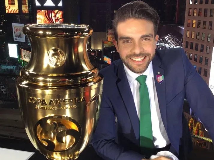 Edgar Martínez es el nuevo relator de Chivas TV