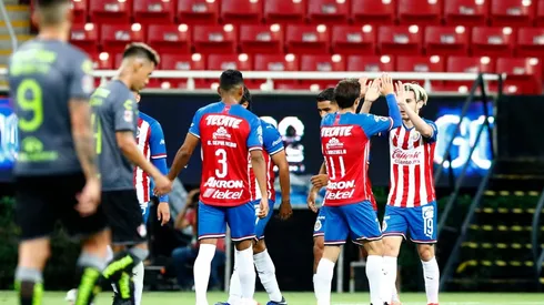 Incidencias del partido entre Chivas contra Atlas