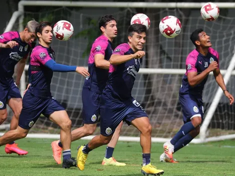 Chivas presentó sorpresiva nómina para la Copa por México
