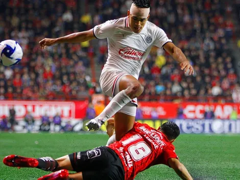 La legendaria marca que persigue el "Chapito" en Chivas