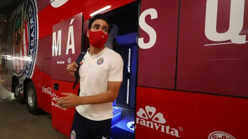 El bus del Rebaño Sagrado ya hizo su ingreso al Estadio Akron, esta vez, sin el recibimiento de sus seguidores