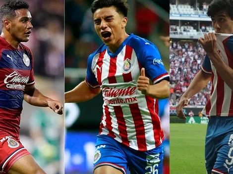 Los dorsales de peso que heredaron los juveniles de Chivas