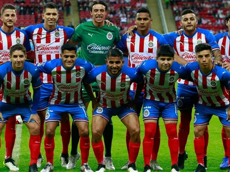 Chivas confirma once inicial para recibir al Atlas