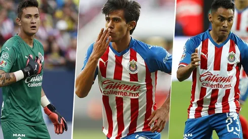 Tena se refirió a su deseo con respecto al futuro de Vázquez, Gudiño y Macías (Fotos: Getty)