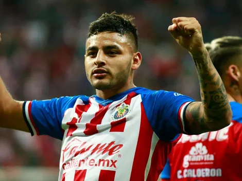 Marco Fabián habló maravillas de Alexis Vega